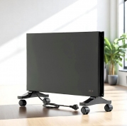 Инфракрасный обогреватель ИОН стандарт 0,7 700 Вт напольно-настенный/Черный